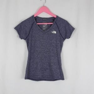 The North Face Purple Marble Shirt XSmall
